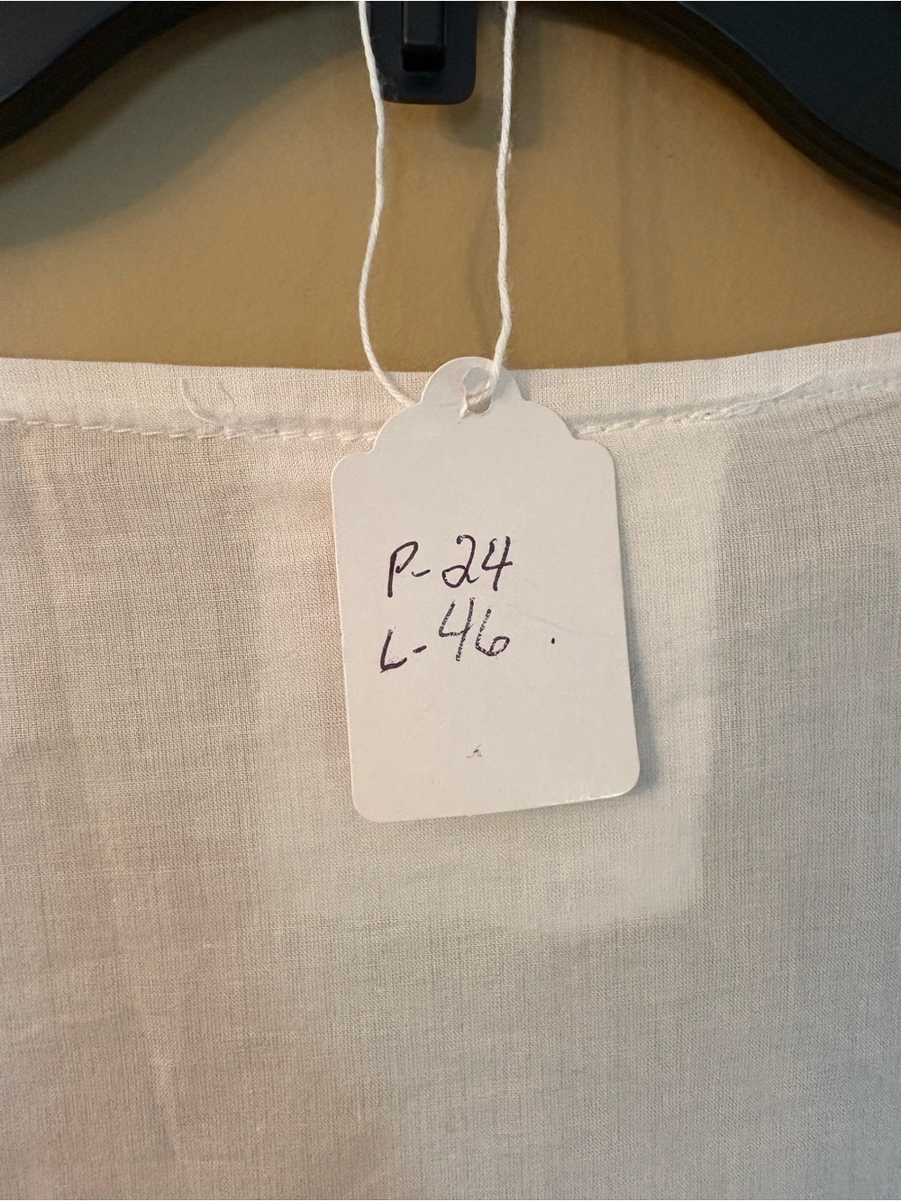 Lillias Bliss Artisan Small Batch Cotton Kimono w/Bird Accent - Picture 9 of 9